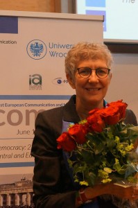prof. Curry członek honorowy PTKS